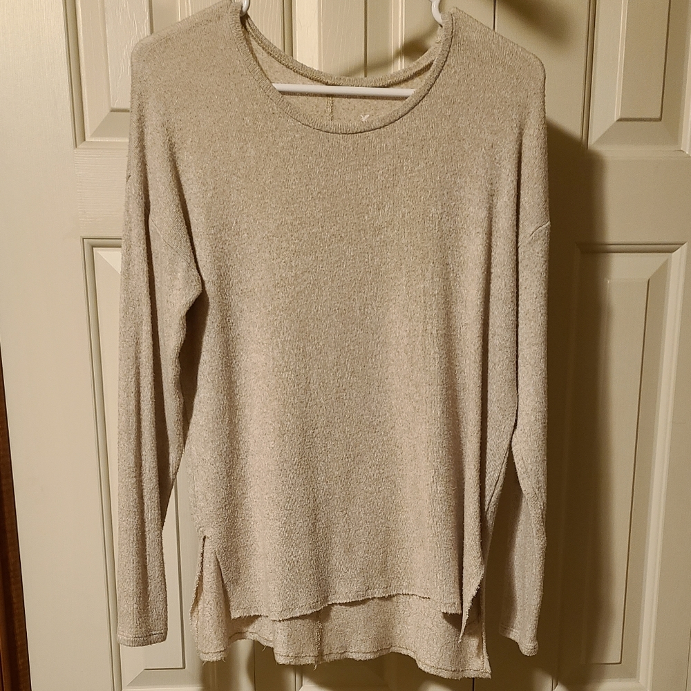 American Eagle Oatmeal Sweater Small